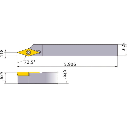 SVVBL-102SM TURNING HOLDER