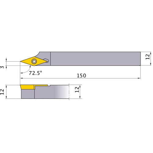 SVVBL1212M11-SM TURNING HOLDER