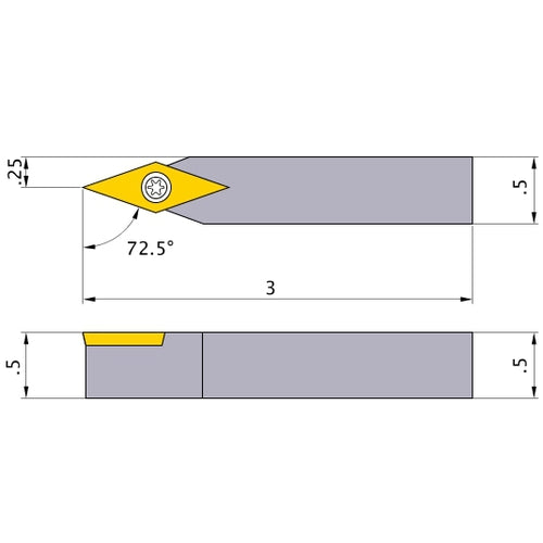 SVVBN-082 TURNING HOLDER