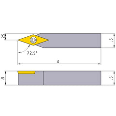 SVVBN-082 TURNING HOLDER