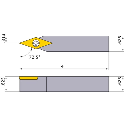 SVVBN-102 TURNING HOLDER