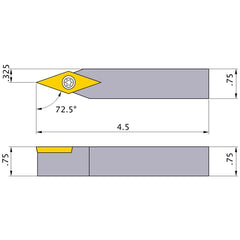 SVVBN-122 TURNING HOLDER