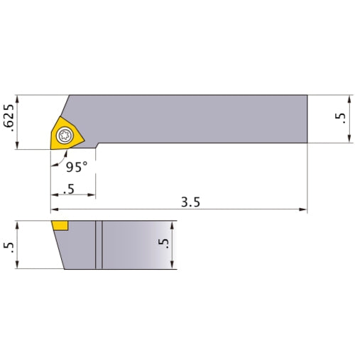 SWLCR-082 TURNING HOLDER