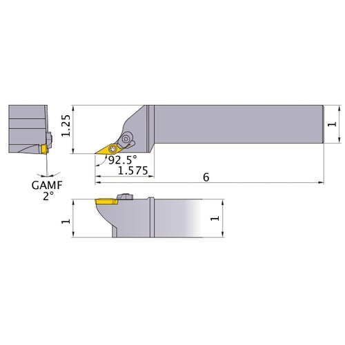 SXZCL-162 TURNING HOLDER