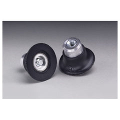 ‎3M Roloc Disc Pad TS and TSM 77728 Hard 1-1/2″ 1/4-20 Internal - Industrial Tool & Supply
