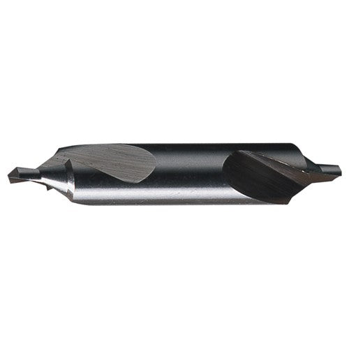 ‎#11 × 1-1/4″ OAL 60 Degree HSS Plain Center Drill Bright - Exact Industrial Supply