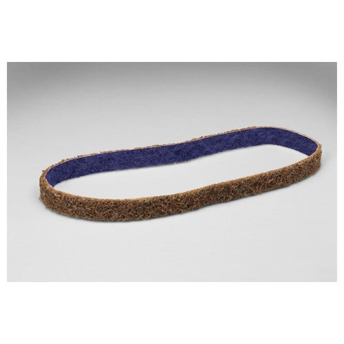 Scotch-Brite Durable Flex Belt DF-BL A/O Coarse 3/4″ × 18″ - Industrial Tool & Supply