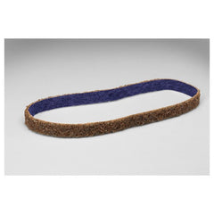 Scotch-Brite Durable Flex Belt DF-BL A/O Coarse 1/2″ × 12″ - Industrial Tool & Supply