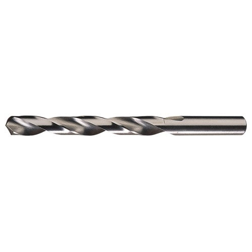 #6 RHS / RHC HSS 118 Degree Radial Point Low Helix Jobber Drill - Bright - Exact Industrial Supply