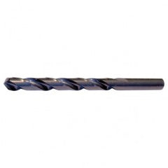 #21 RHS / RHC HSS 118 Degree Radial Point CLE-MAX Jobber Drill - Steam Oxide - Industrial Tool & Supply
