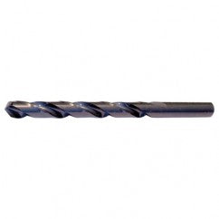 #1 RHS / RHC HSS 118 Degree Radial Point CLE-MAX Jobber Drill - Steam Oxide - Industrial Tool & Supply