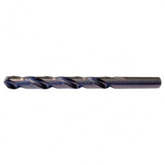 #1 RHS / RHC HSS 118 Degree Radial Point CLE-MAX Jobber Drill - Steam Oxide - Industrial Tool & Supply