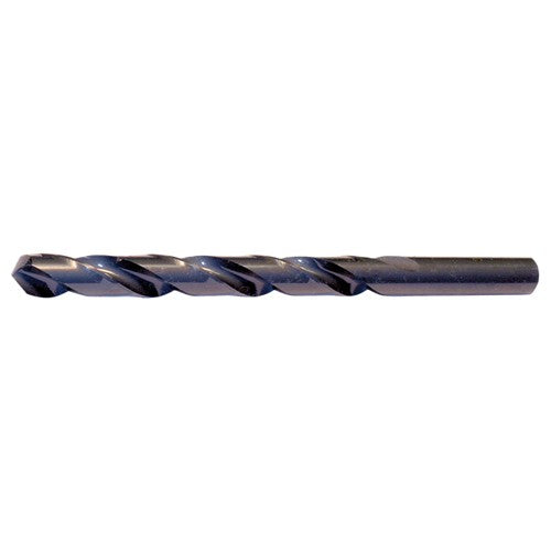 G RHS / RHC HSS 118 Degree Radial Point CLE-MAX Jobber Drill - Steam Oxide - Exact Industrial Supply