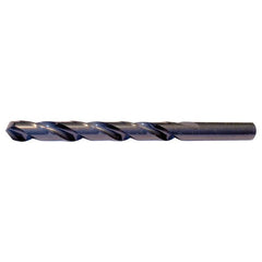 G RHS / RHC HSS 118 Degree Radial Point CLE-MAX Jobber Drill - Steam Oxide - Exact Industrial Supply