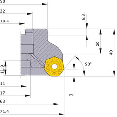 ‎AHX440S-063A06AR MILL
