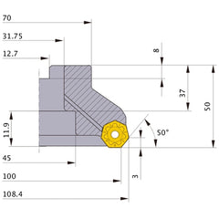 AHX440SR10010DA MILL