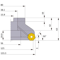 AHX440SR12514EA MILL