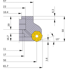 ‎AHX475S-050A05AR MILL