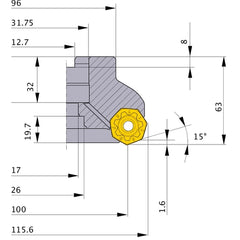 AHX475SR10007DA MILL