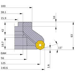 AHX475SR12510EA MILL