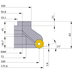 AHX475SR16012FA MILL
