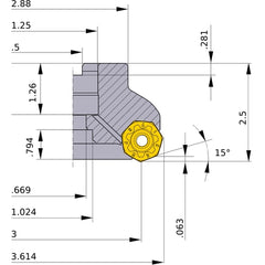 AHX475SUR0306DA MILL