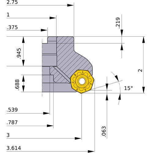 AHX475SUR0308CA MILL