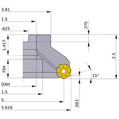 AHX475SUR0510EA MILL