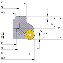 ‎AHX640S-080A06AR MILL