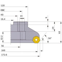 ‎AHX640S-160C07NR MILL