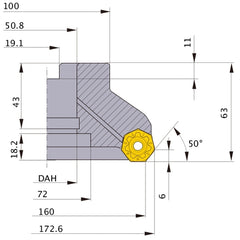 AHX640SR16007FA MILL