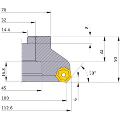 ‎AHX640W-100B10R MILL