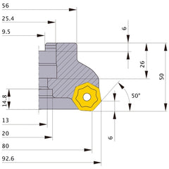 AHX640WR08010C MILL