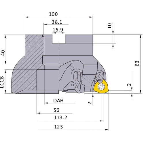 AJX14R12505E MILL