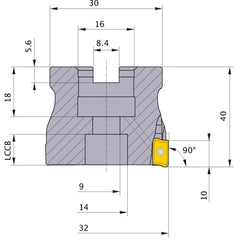 ‎APX3000-032A05RA MILL