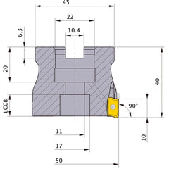 ‎APX3000-050A07RA MILL