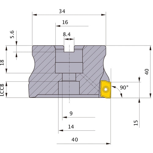 ‎APX4000-040A04RA MILL