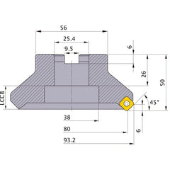 ASX445R08004C MILL
