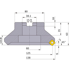 ASX445R12506E MILL