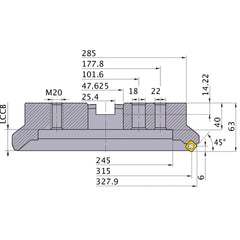 ASX445R31518P MILL