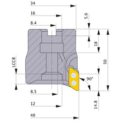 ‎AXD4000-040A02RB MILL