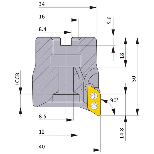 ‎AXD4000-040A03RB MILL