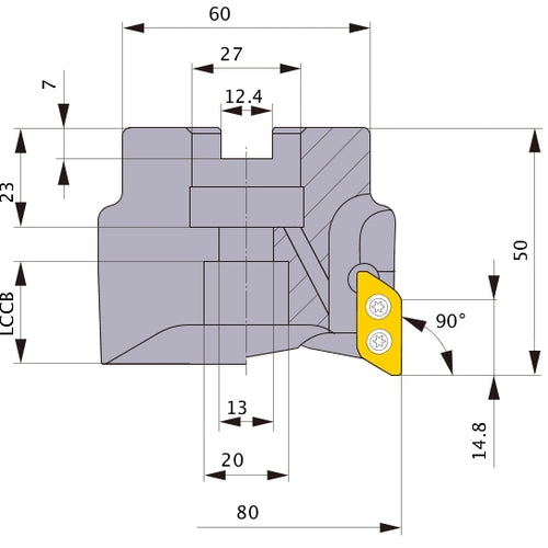 ‎AXD4000-080A05RB MILL