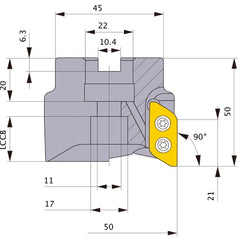 ‎AXD7000-050A03RA MILL