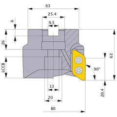 AXD7000R08004CB MILL