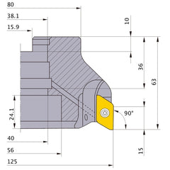 BXD4000R12507EB MILL