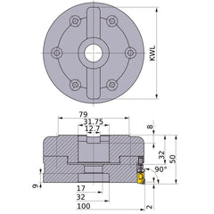 FMAXR10012D MILL