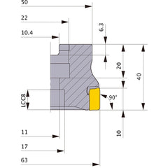 ‎VOX400-063A06R MILL