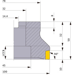 ‎VOX400-100B06R MILL