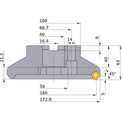 ‎WSX445-160C07NR MILL